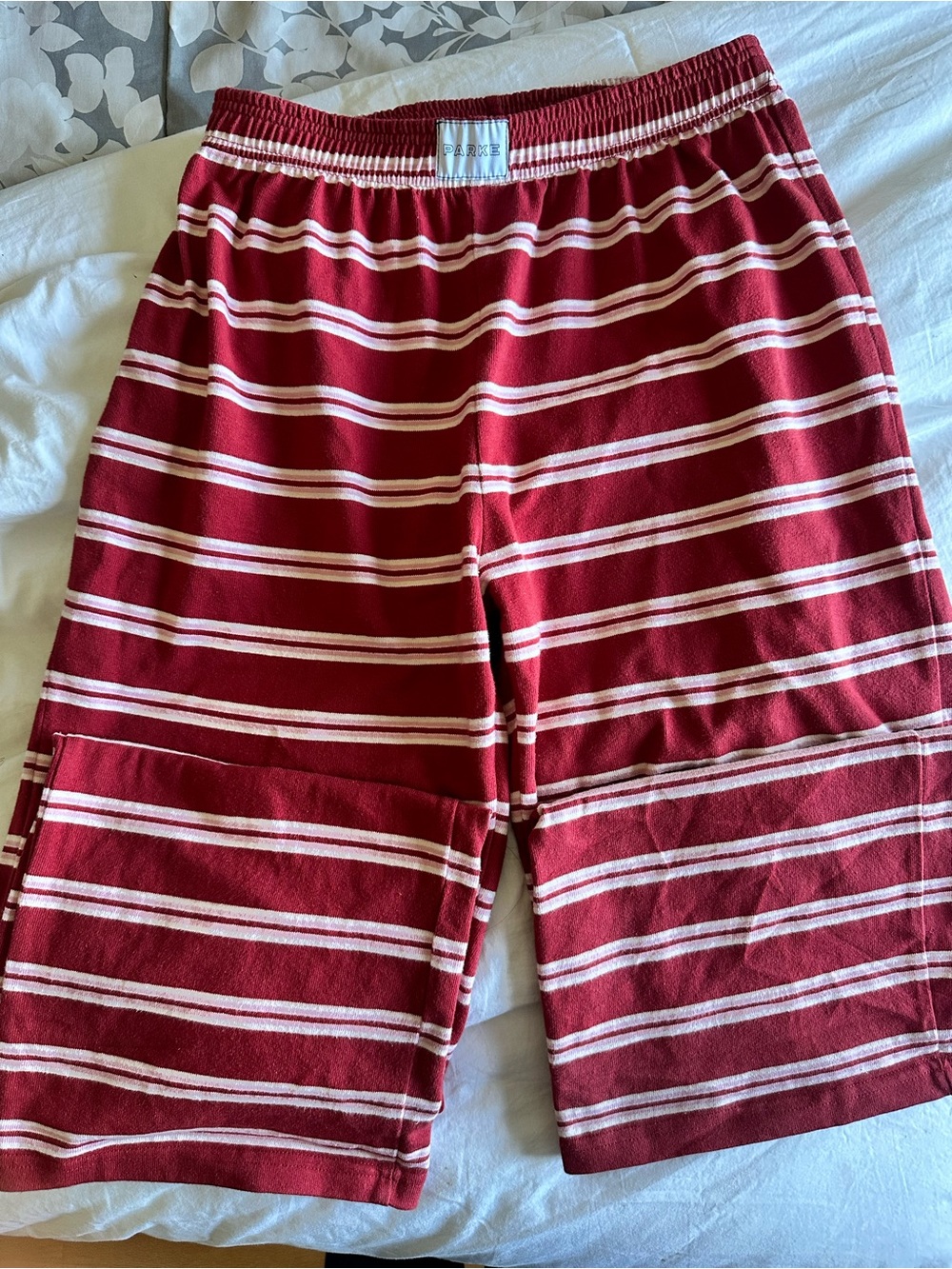Parke Valentines Day Stripe Pants 2026 *SOLD OUT ONLINE